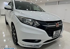 Honda HRV 1.5 LX CVT Revcam 2015 White Keyless